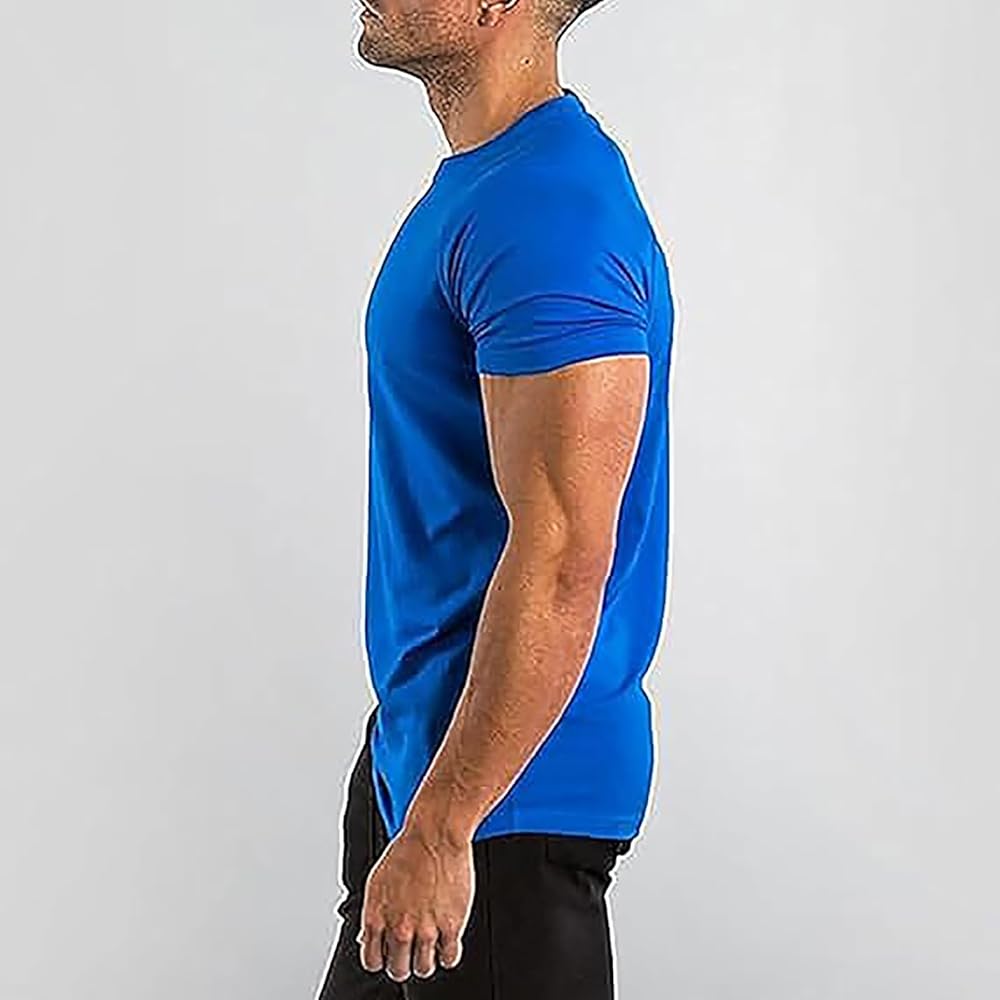 Amazon.com: Averon T Shirt, Crew Neck Stretch Fit Shirts